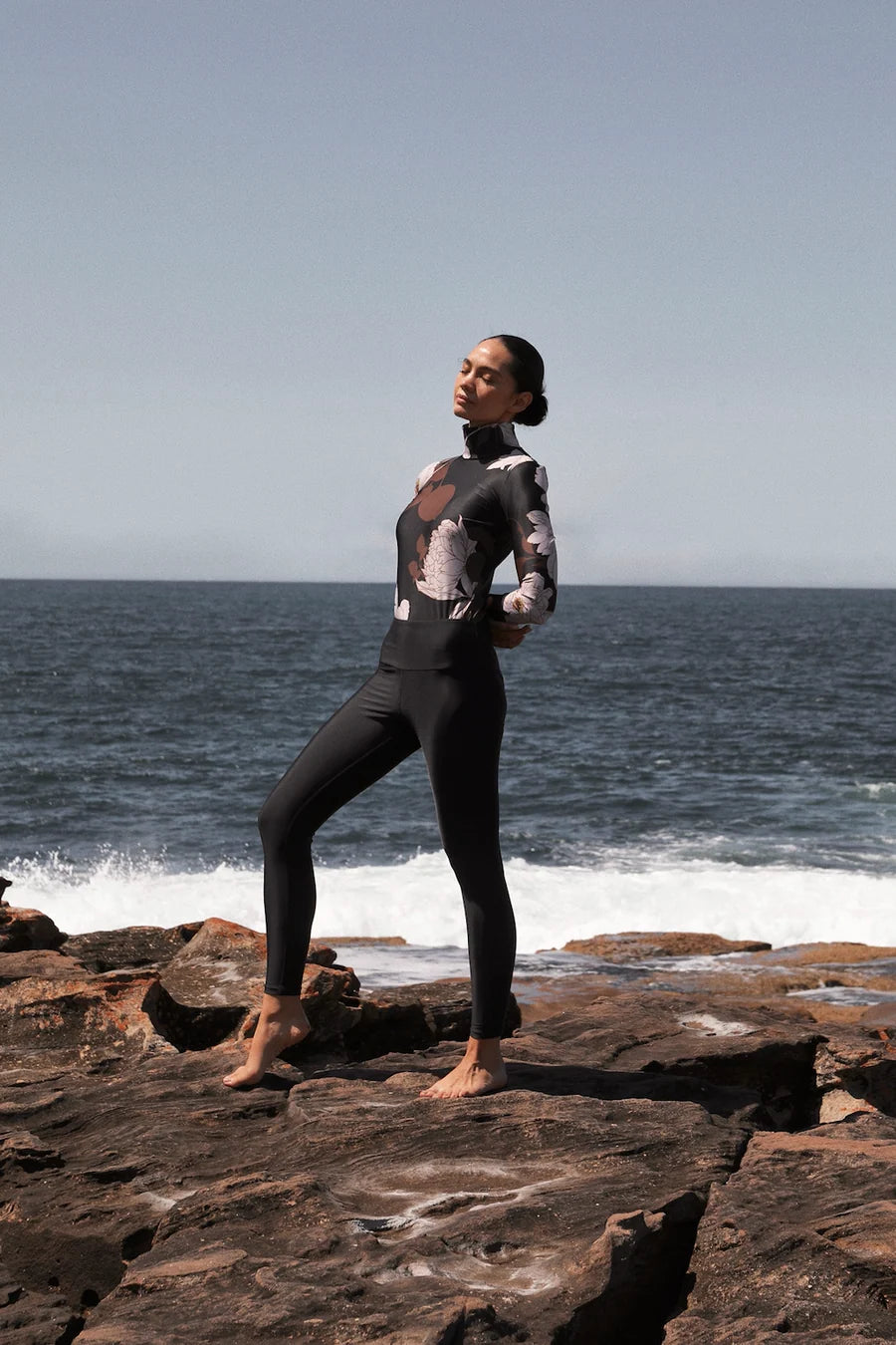 AZYA SWIM LEGGING-BLACK