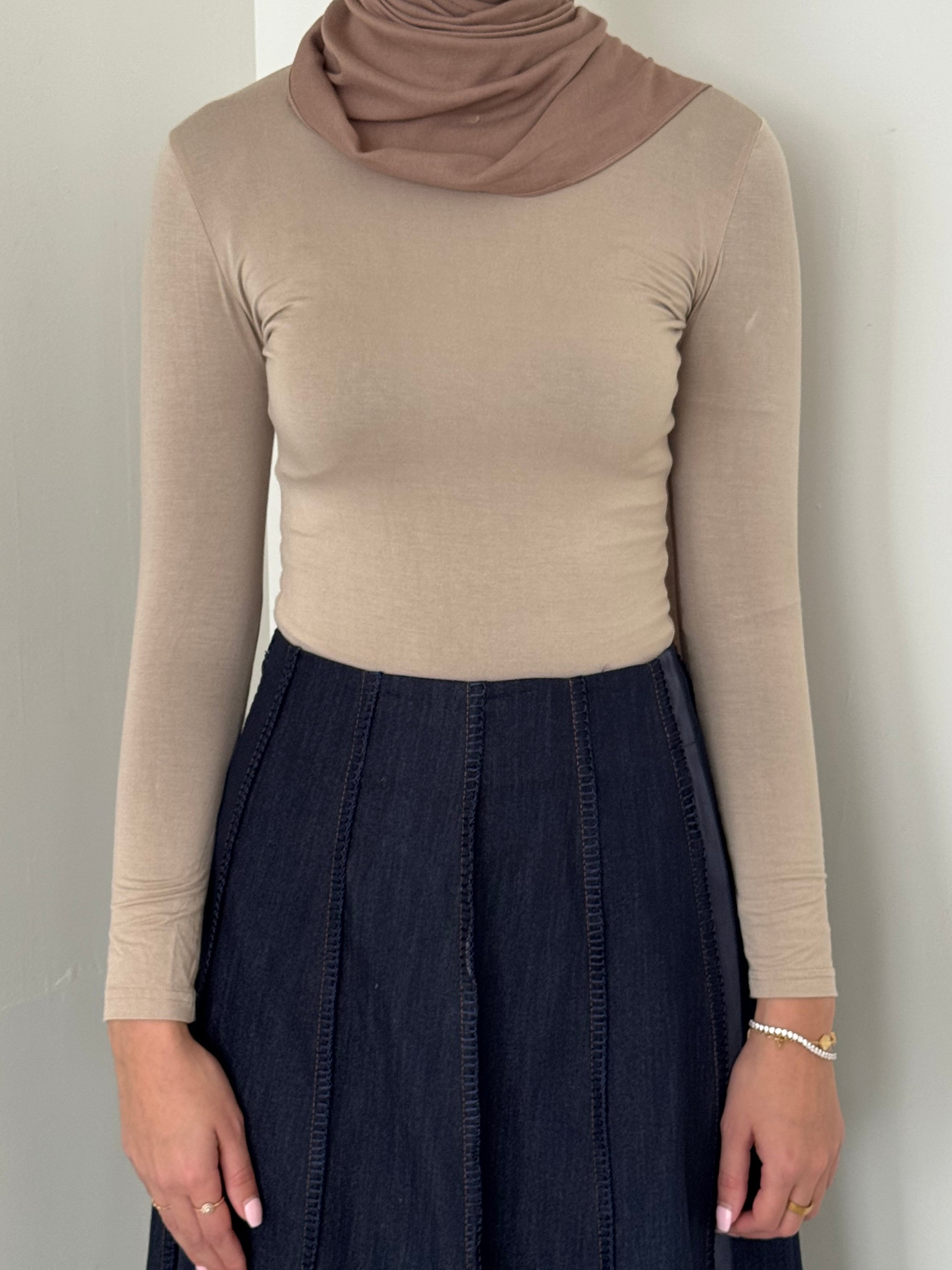VOF SIGNATURE WHEAT BODY TOP