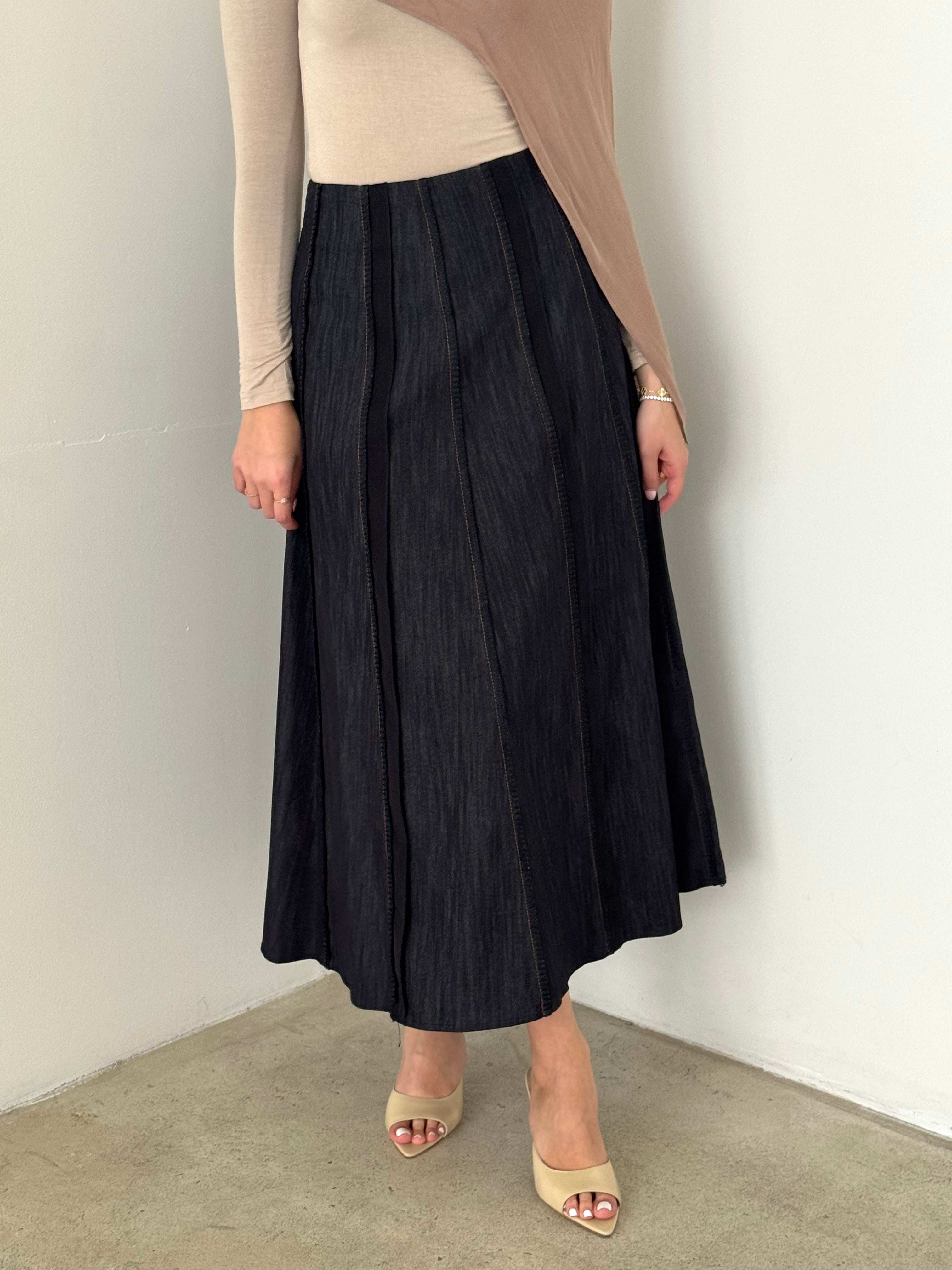 CITY GIRL DENIM SKIRT