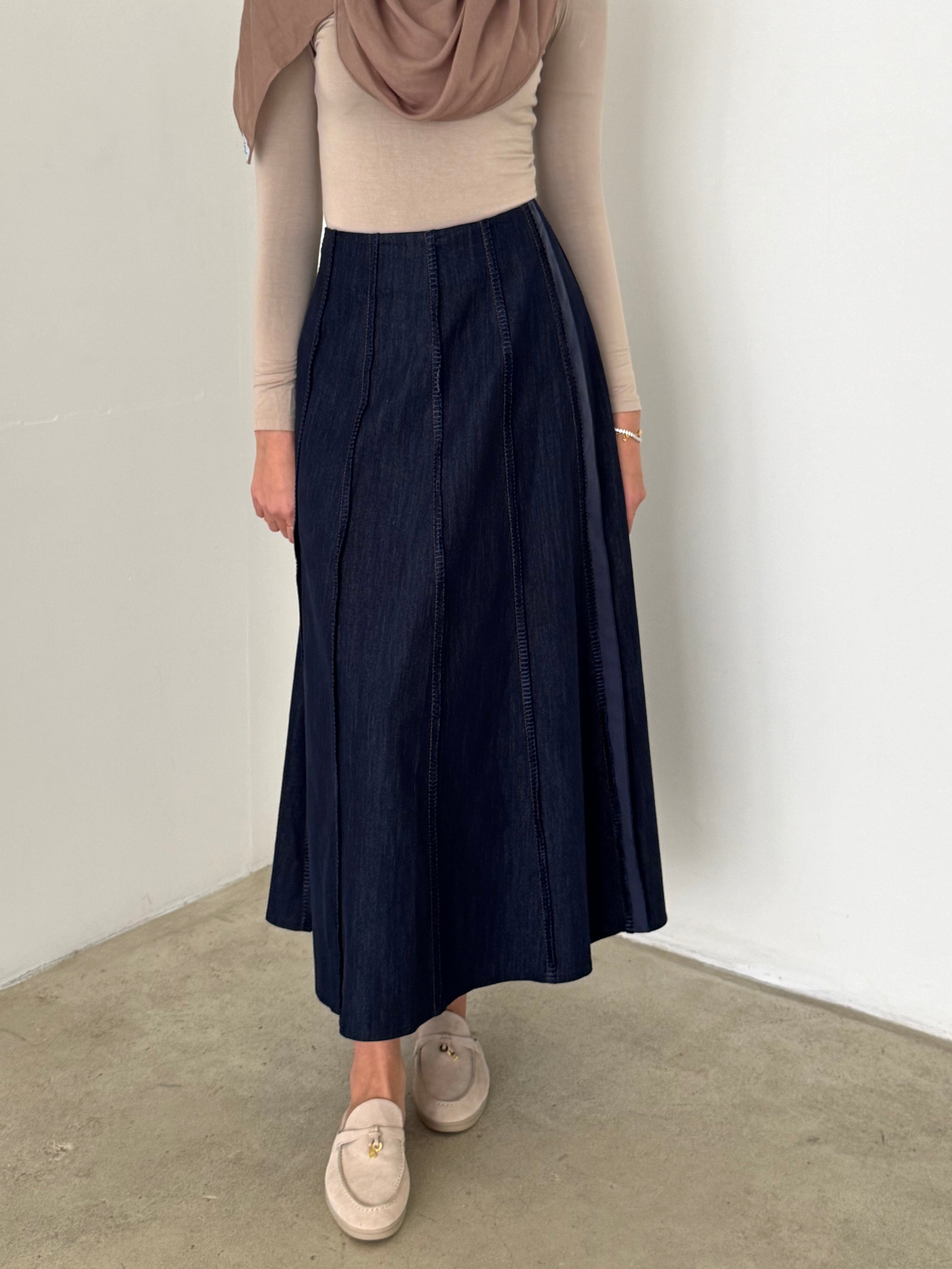CITY GIRL DENIM SKIRT