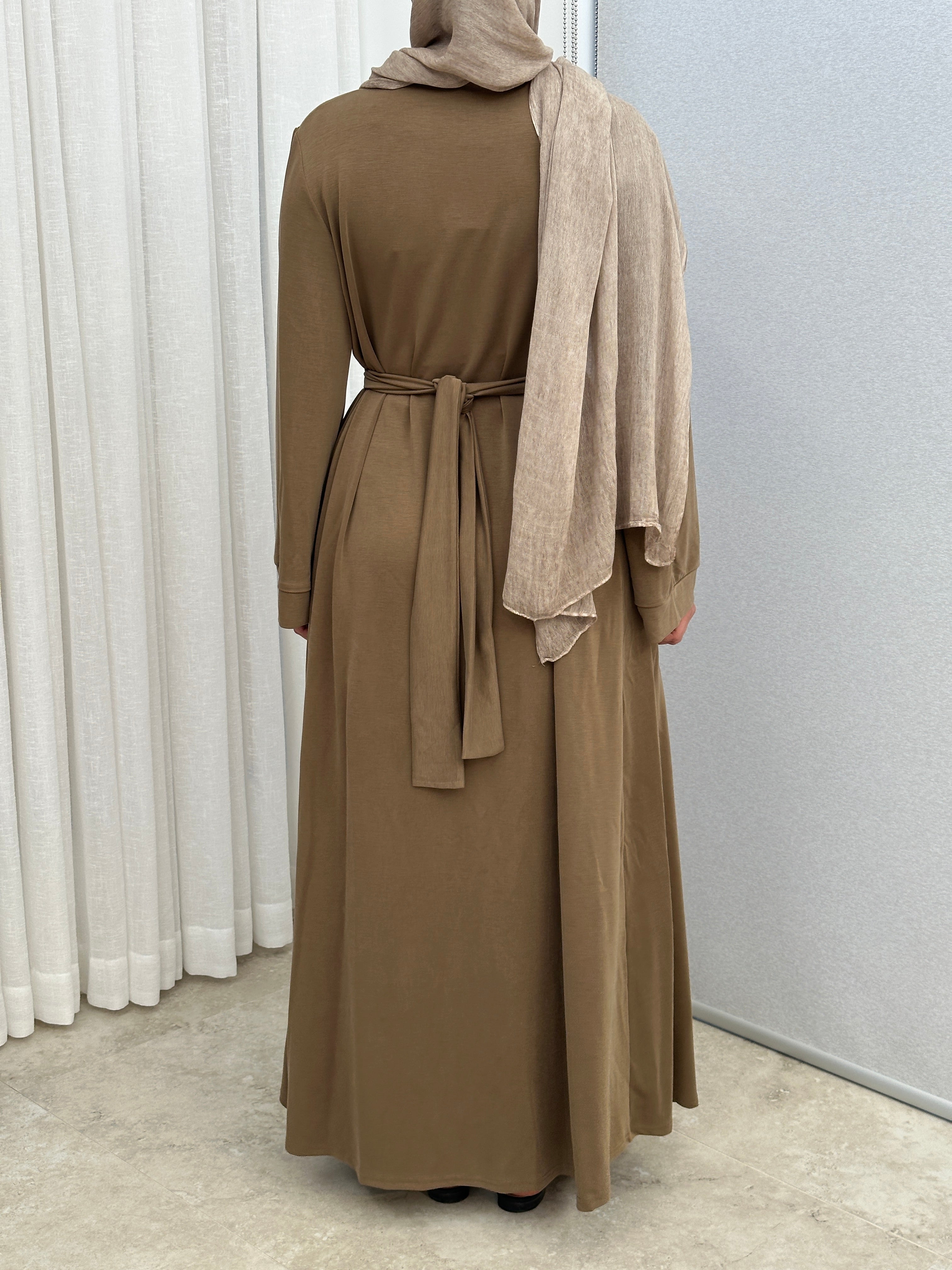 womens maxi full length kimono, lightweight cardigan for tran-seasonal spring summer, modest coverage with long sleeves