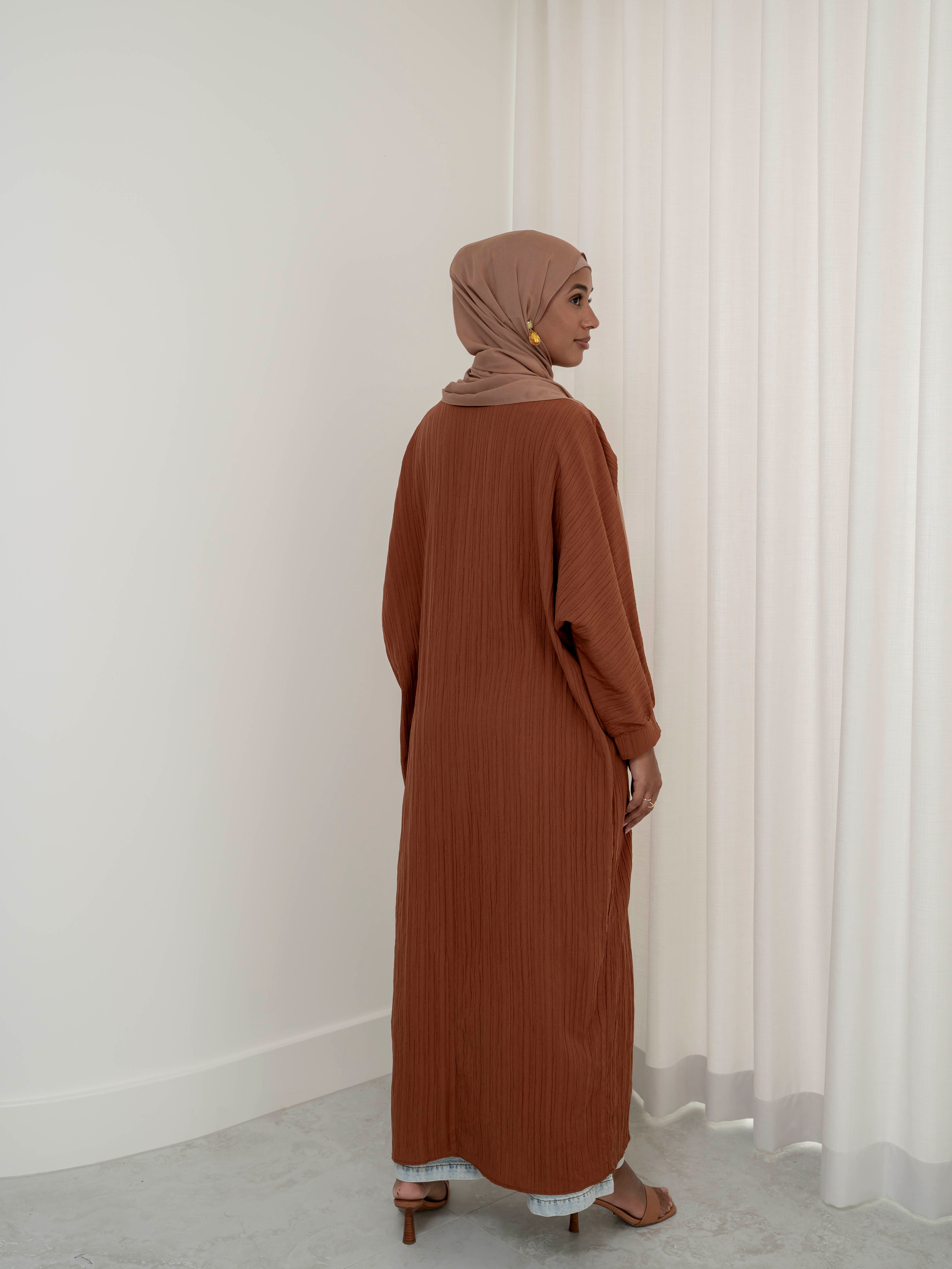 women's shirt dress with buttons for spring summer modest fashion 