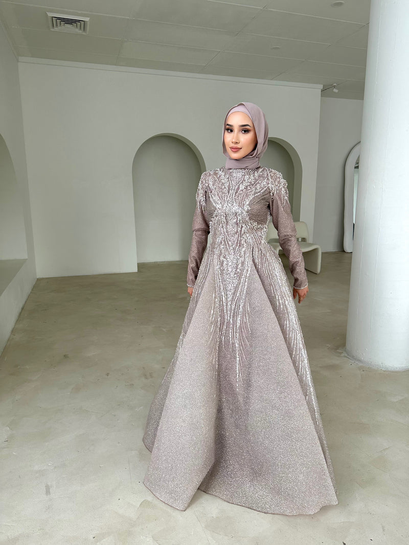 Ball gown hotsell with hijab
