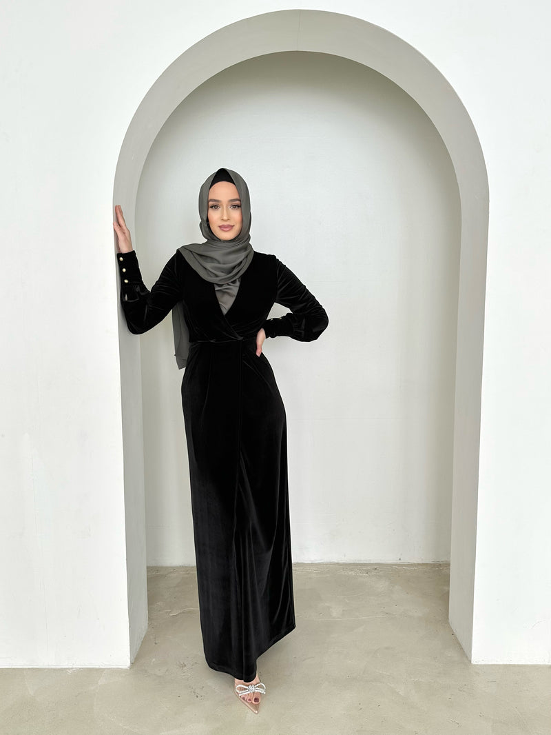 ALARA VELVET DRESS