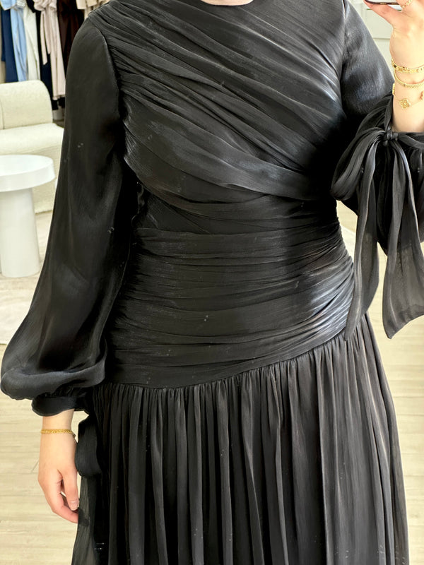 MANELLE FORMAL DRESS- BLACK