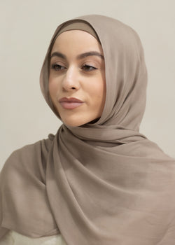 MODAL HIJAB- MOCHA