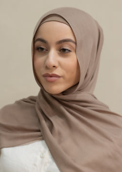 MODAL CUMIN HIJAB & COTTON CAP SET