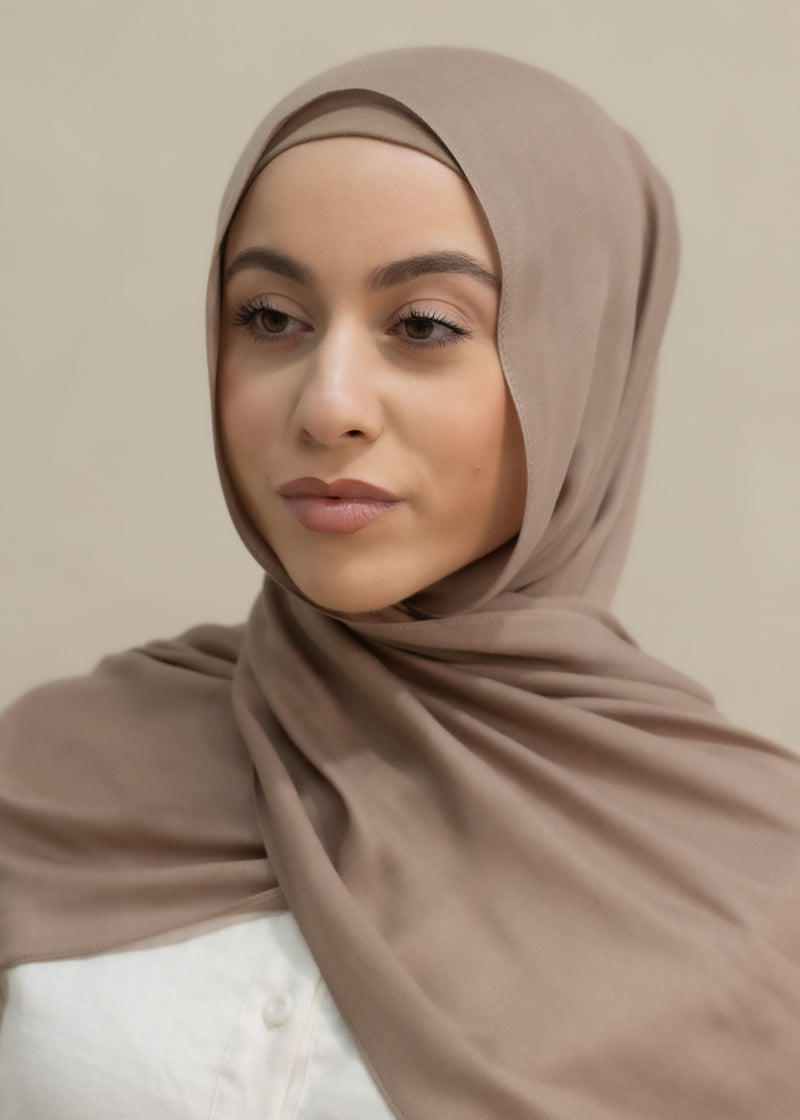 MODAL CUMIN HIJAB & COTTON CAP SET