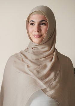 MODAL HIJAB- SESAME