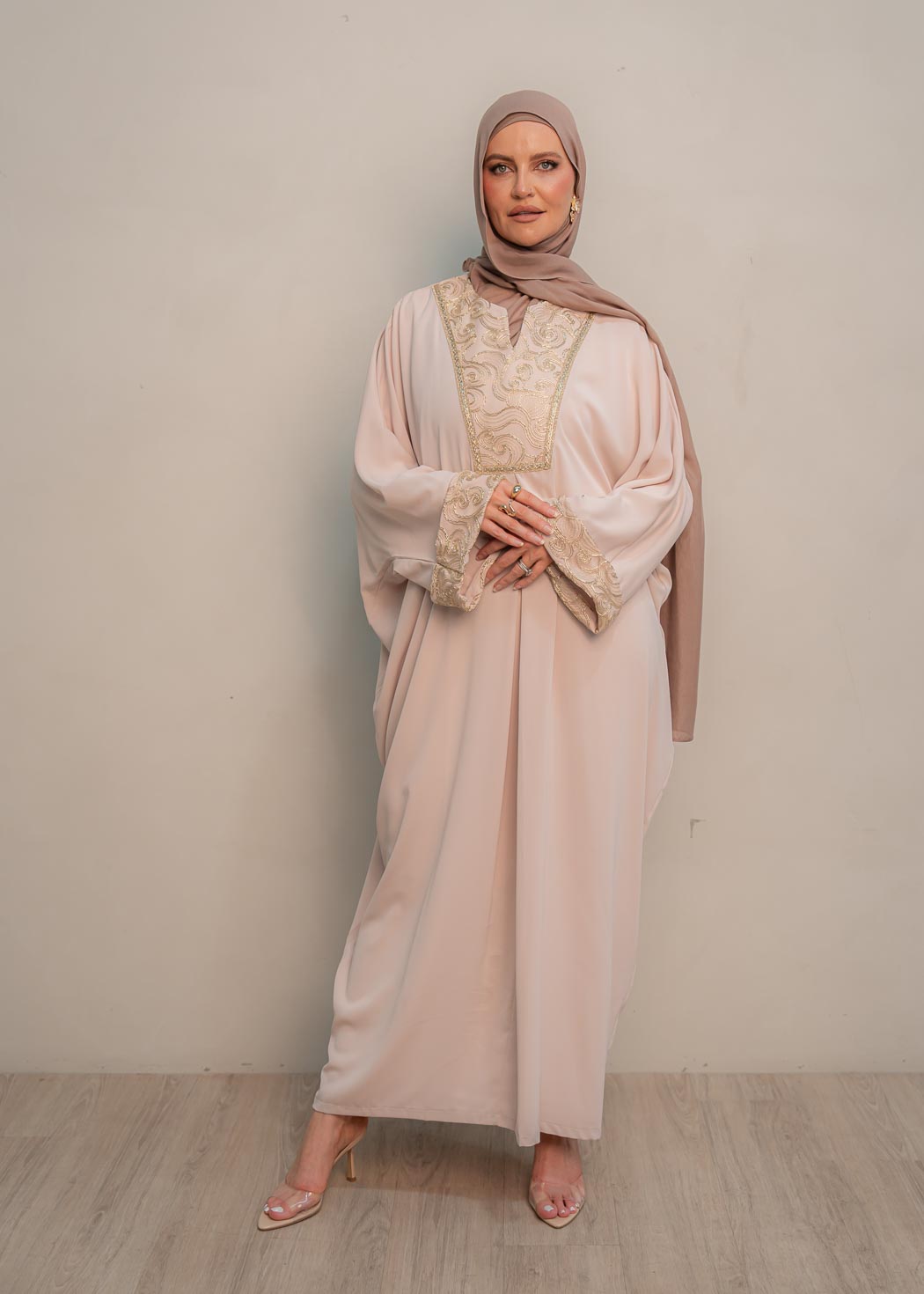 HIDAYA EMBROIDERED ABAYA