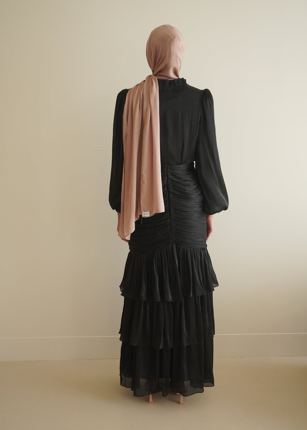 AZARA FORMAL DRESS- BLACK