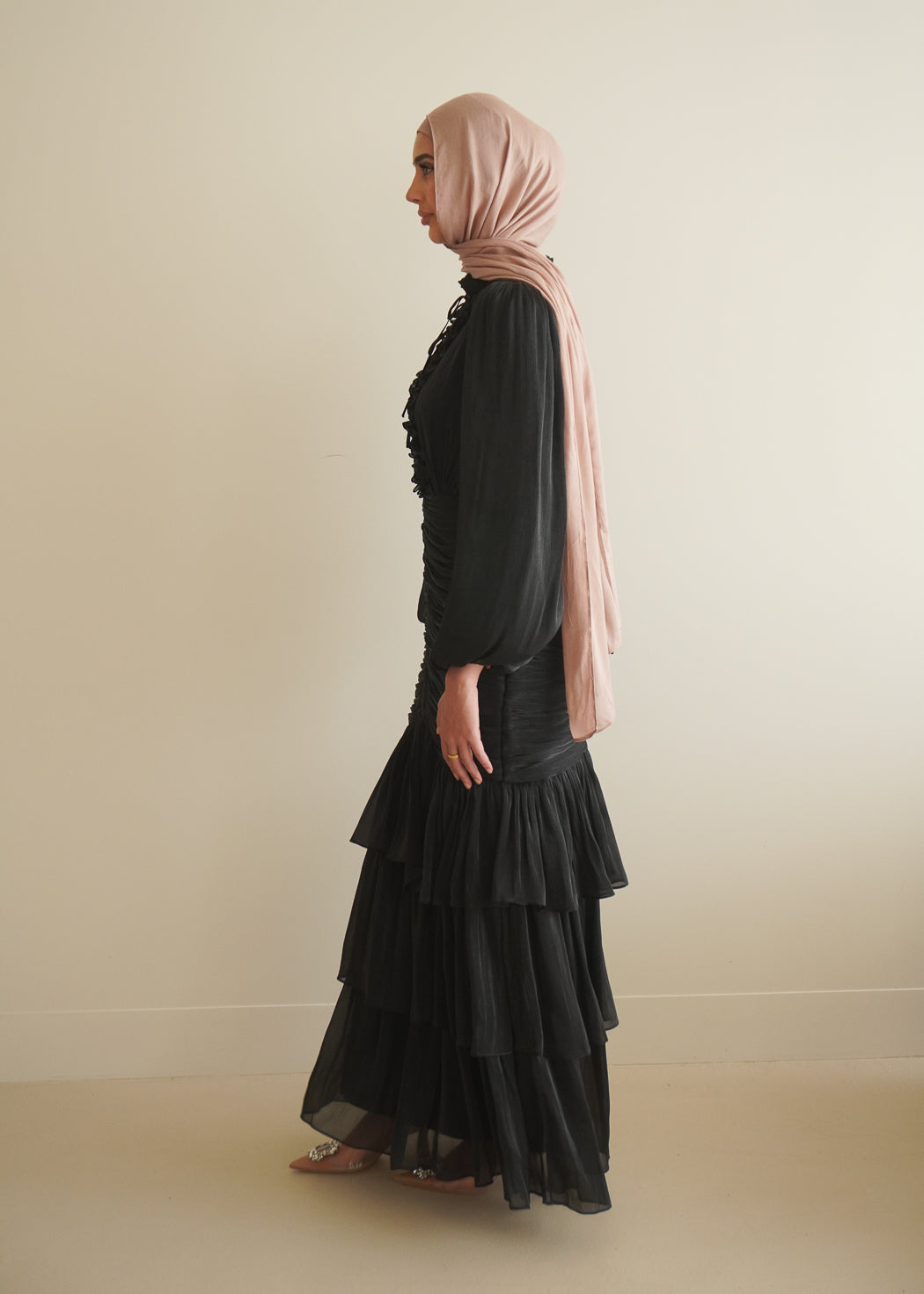 AZARA FORMAL DRESS- BLACK