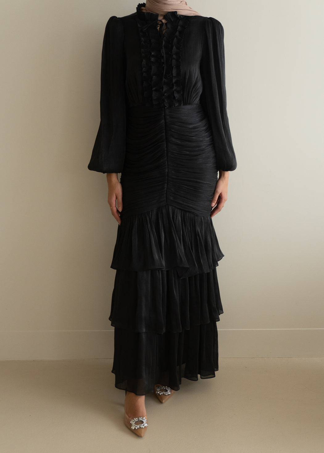 AZARA FORMAL DRESS- BLACK