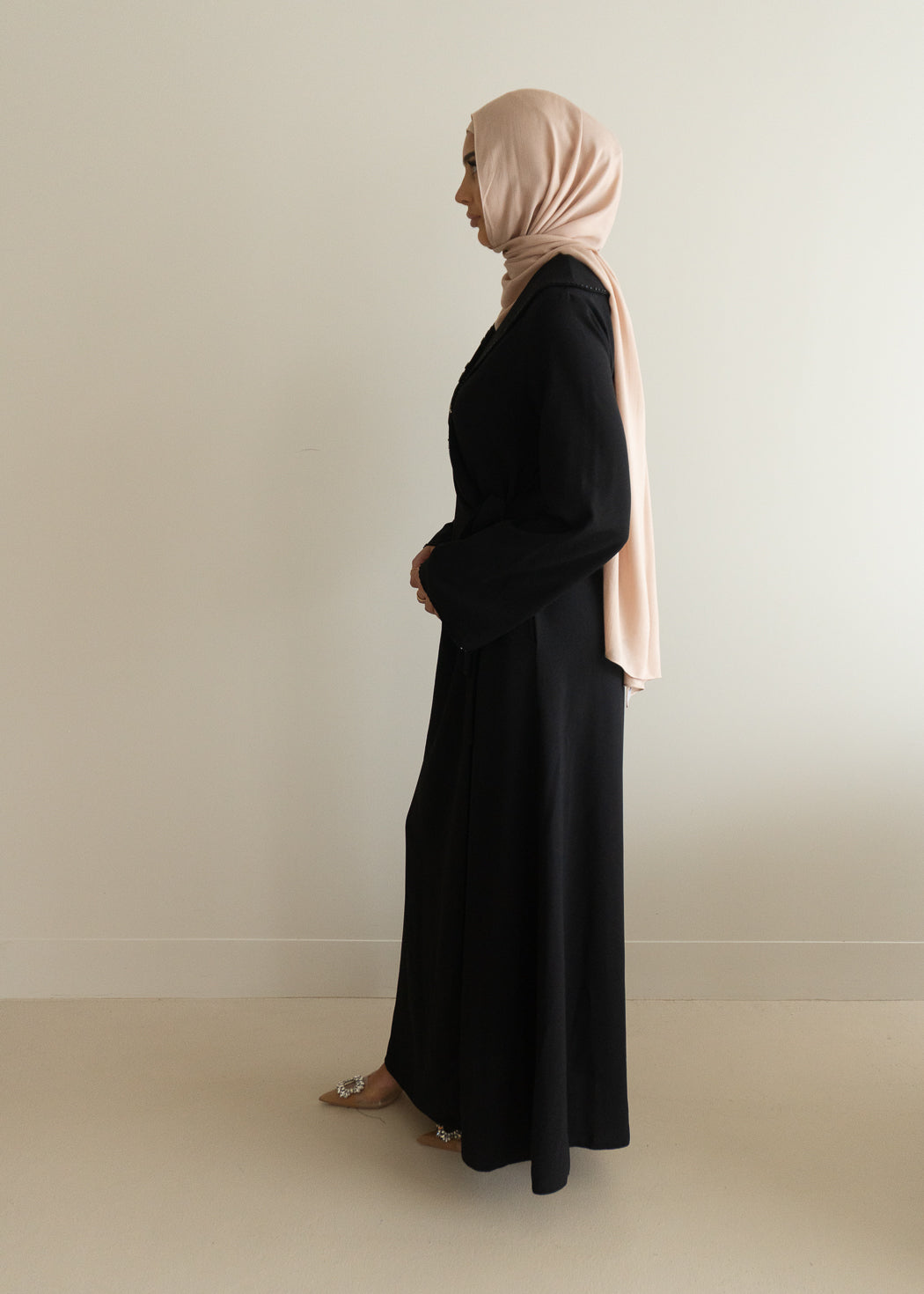 NAHLA WRAP ABAYA