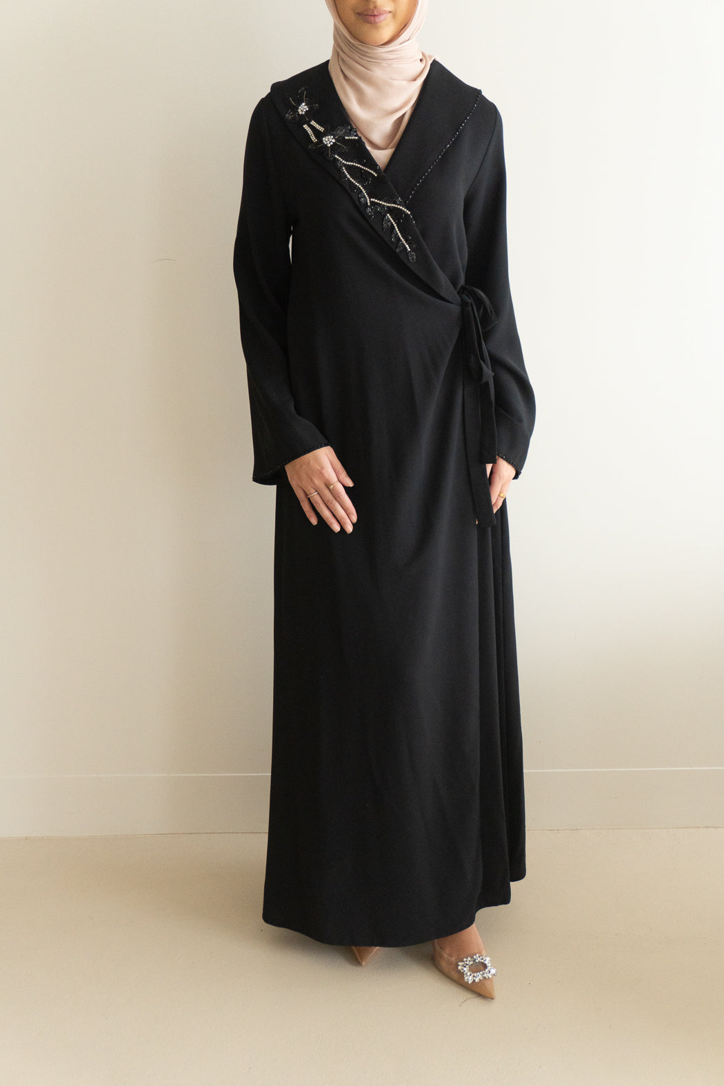 NAHLA WRAP ABAYA