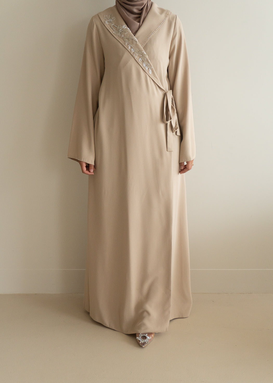 NAHLA WRAP ABAYA