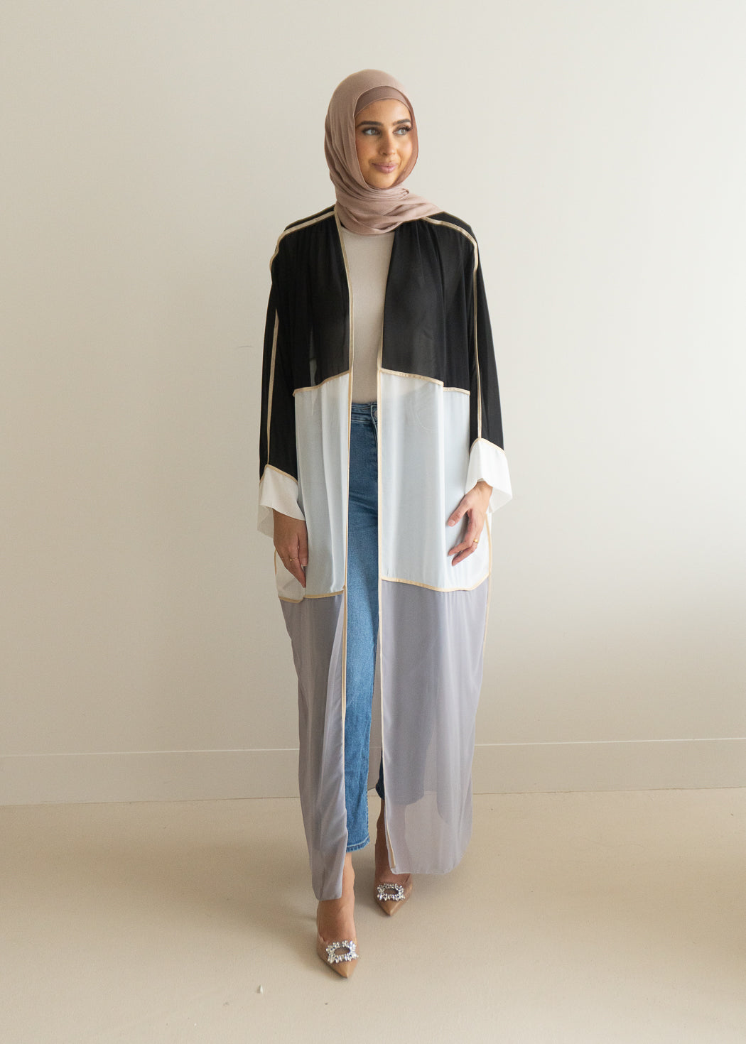 OPULENT CONTRAST DUSTER