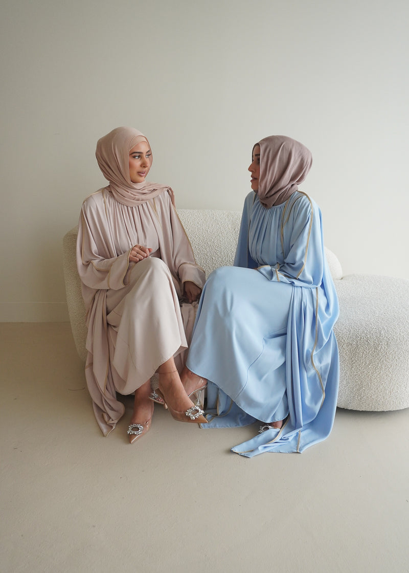 LAMYA ABAYA SET