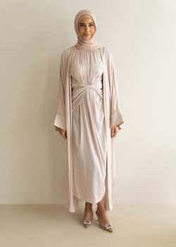 LAMYA ABAYA SET