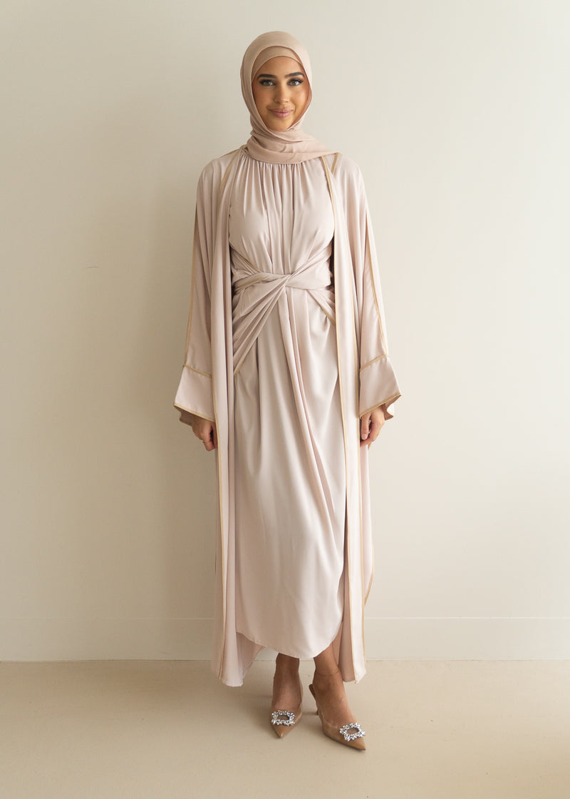 LAMYA ABAYA SET