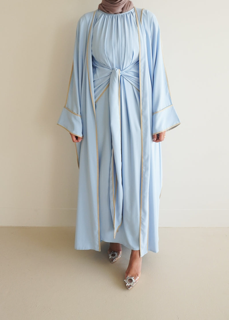 LAMYA ABAYA SET