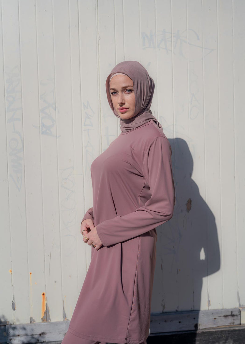 MARINA SWIM SET - MAUVE