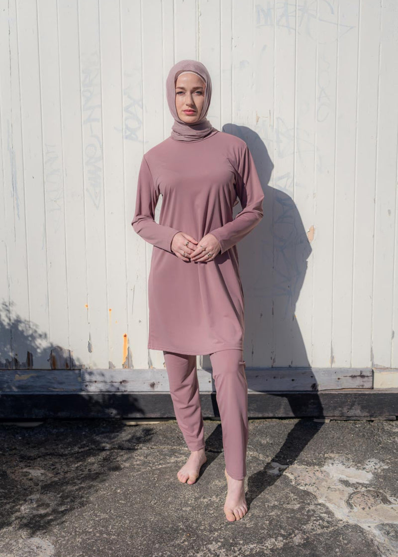 MARINA SWIM SET - MAUVE