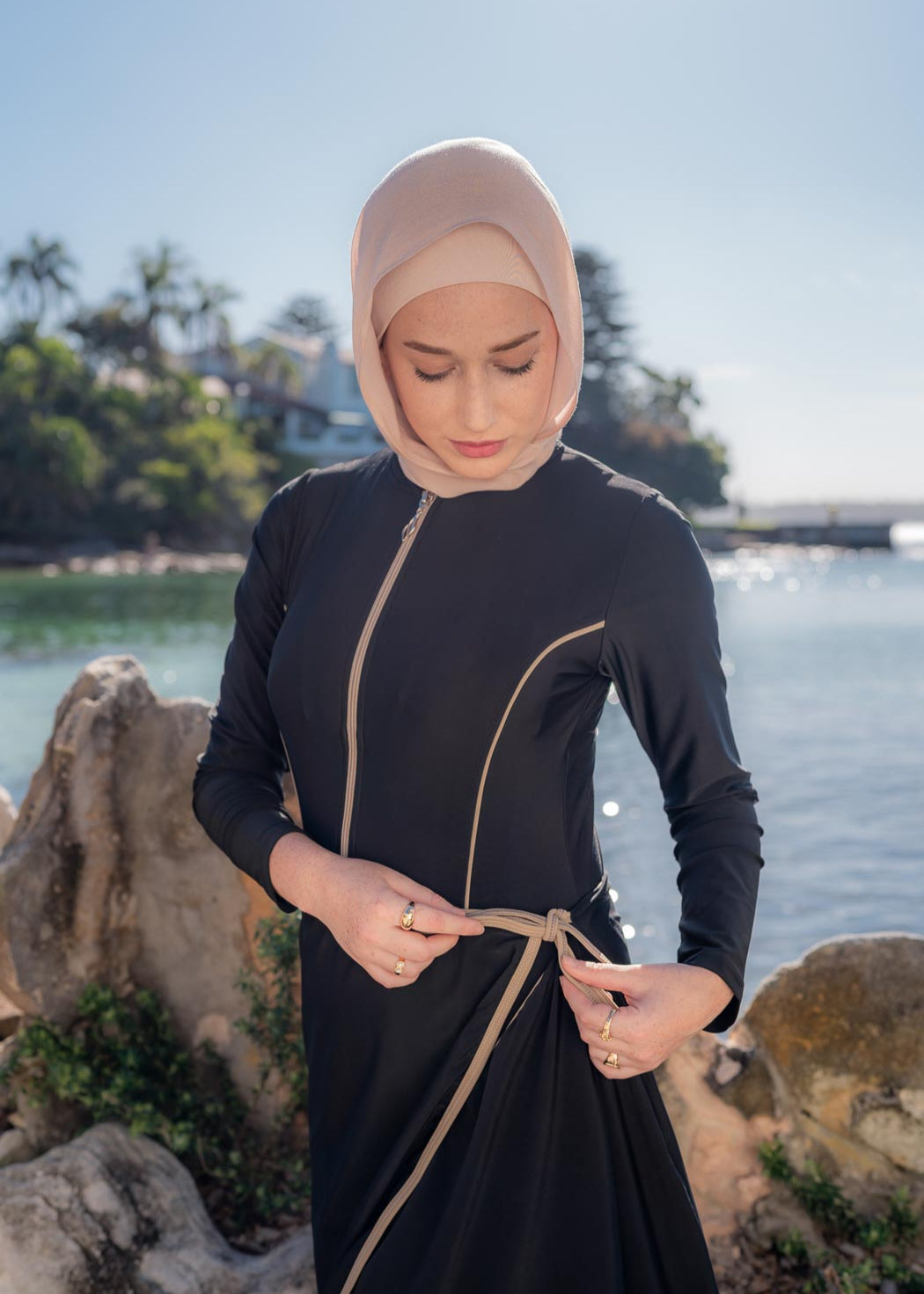 AZURE 3 PCS SWIM SET