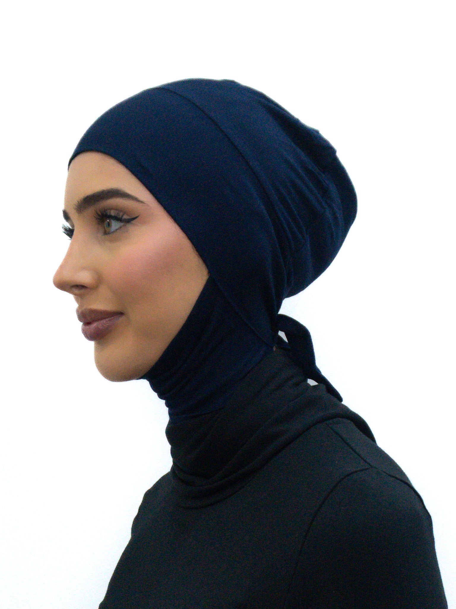 NECK TIE CAP- NAVY