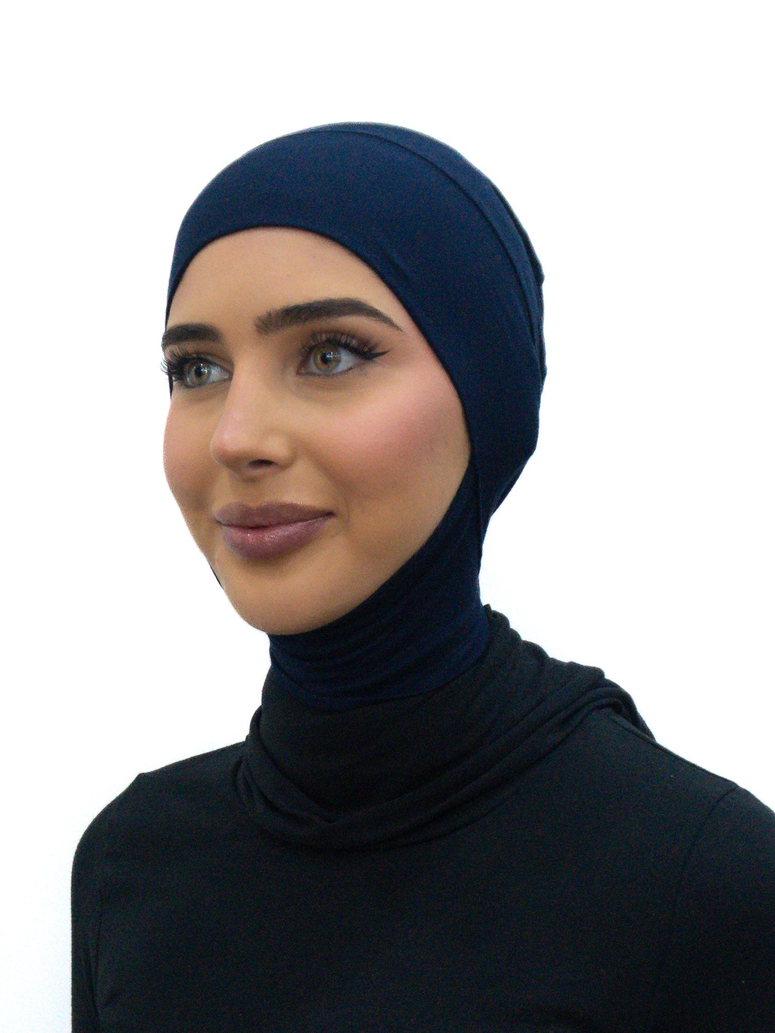 NECK TIE CAP- NAVY