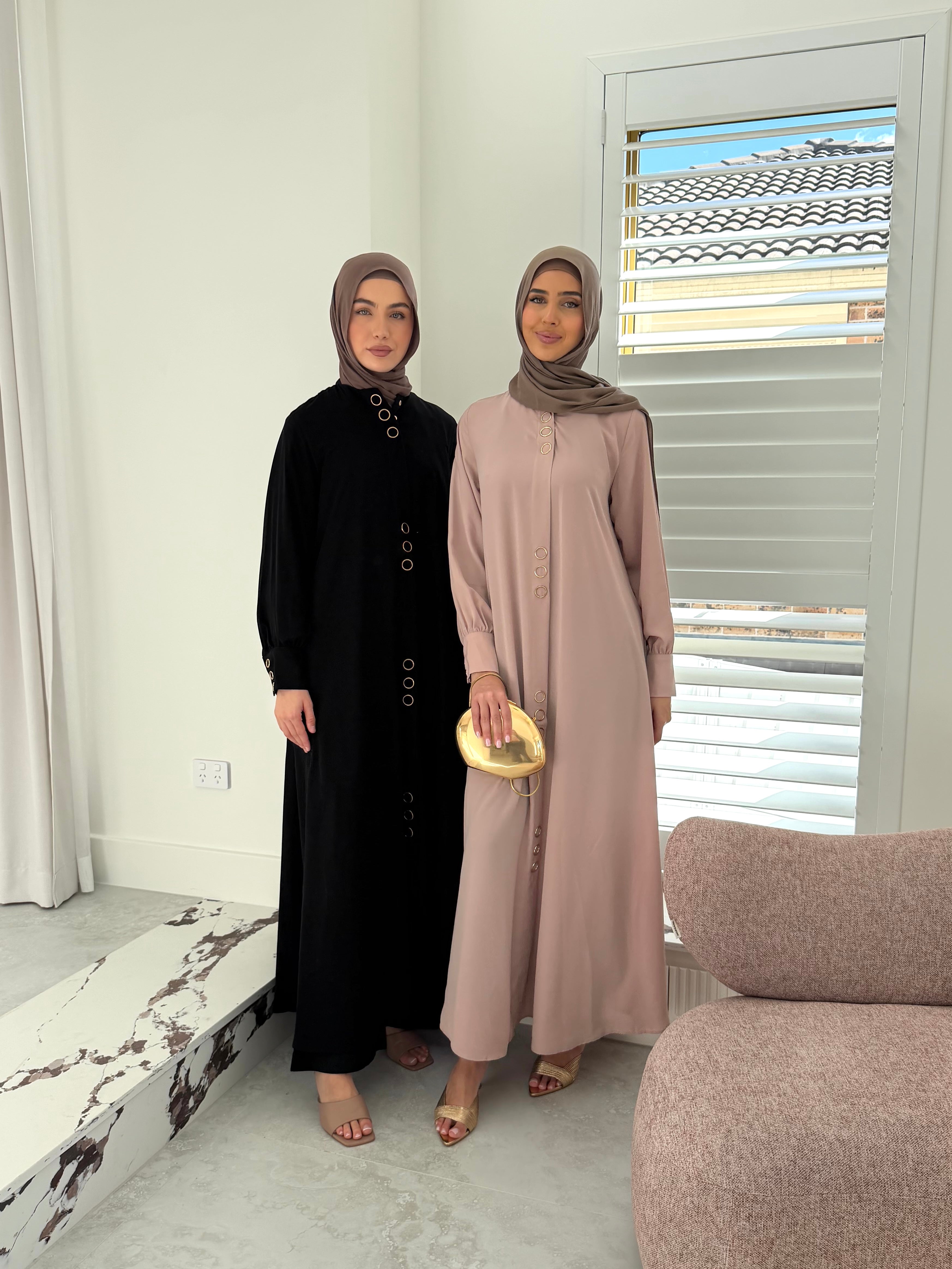 Qamar Abaya – elegant modest outfit styled for occasion wear