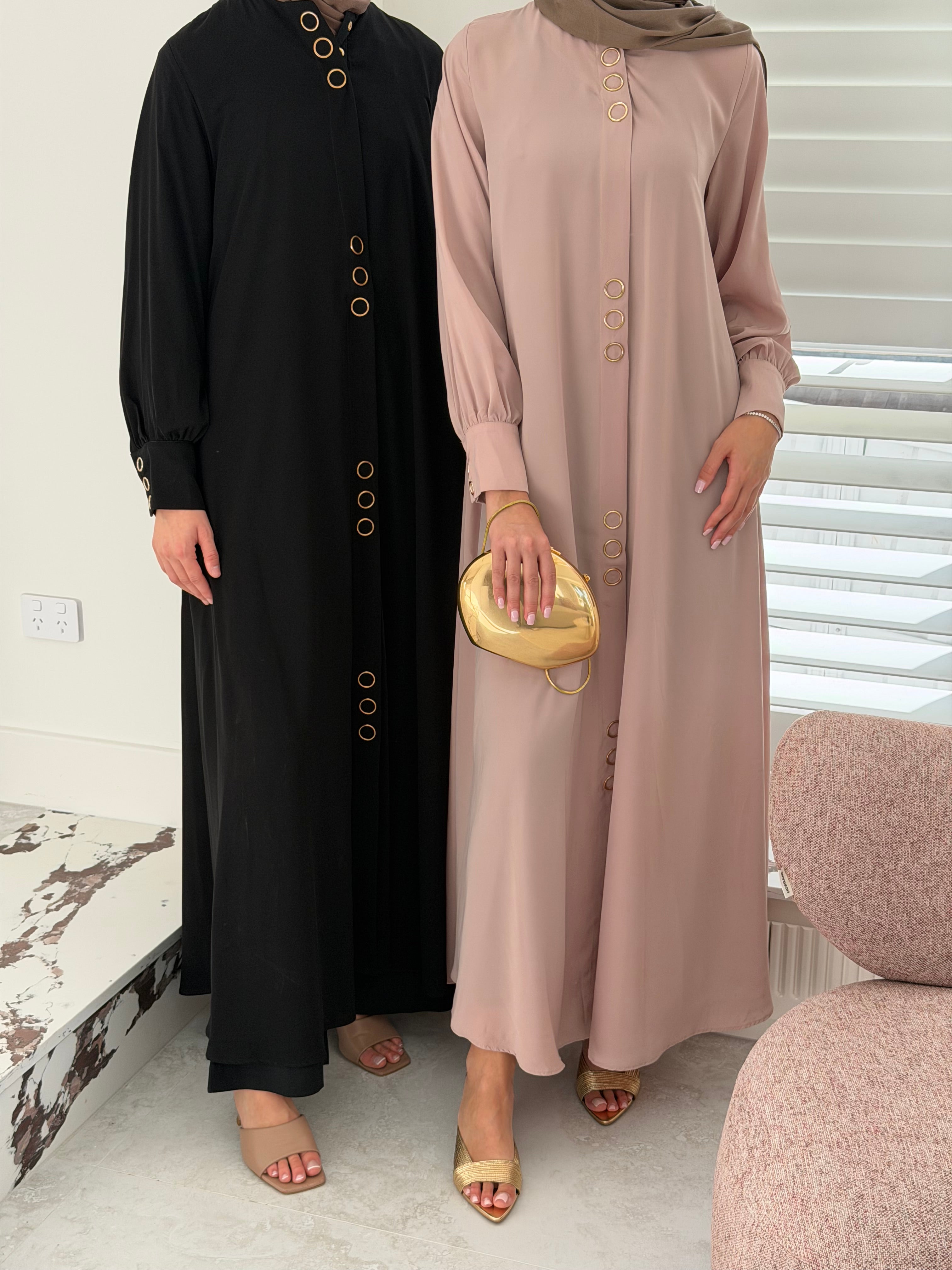 Qamar Abaya – elegant modest outfit styled for occasion wear