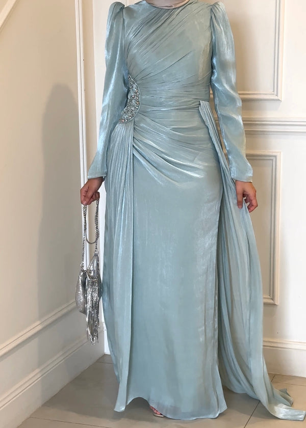 REANNE FORMAL DRESS- MINT