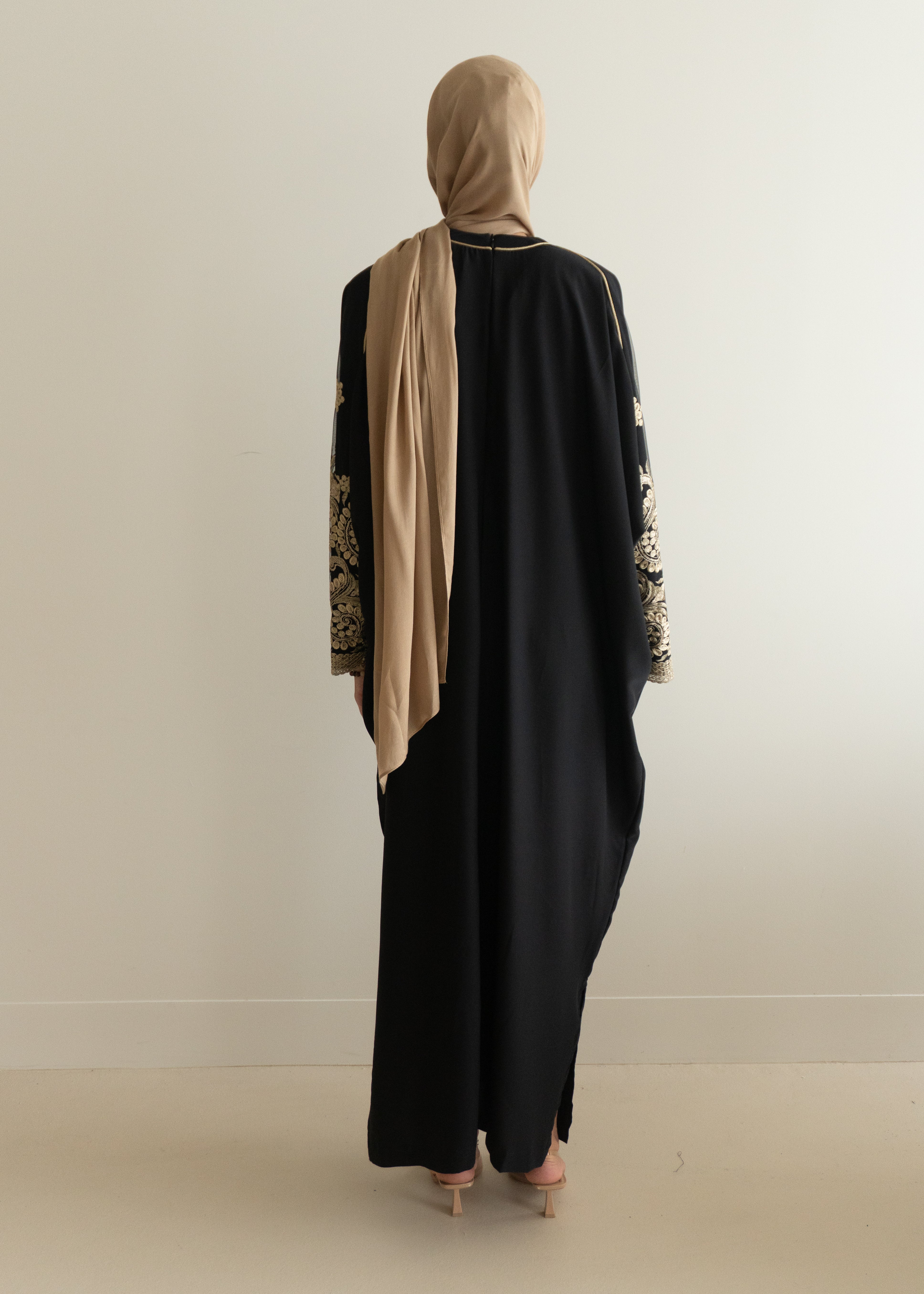 REEM EMBROIDERED ABAYA