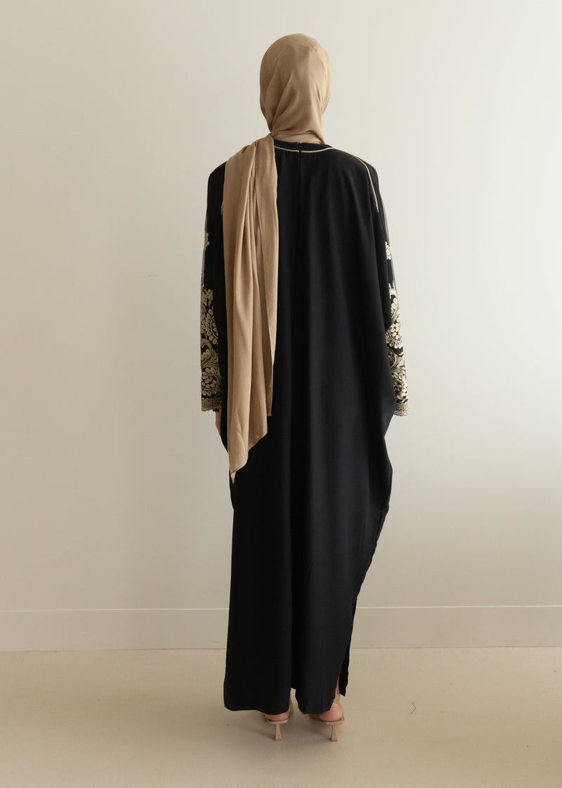 REEM EMBROIDERED ABAYA