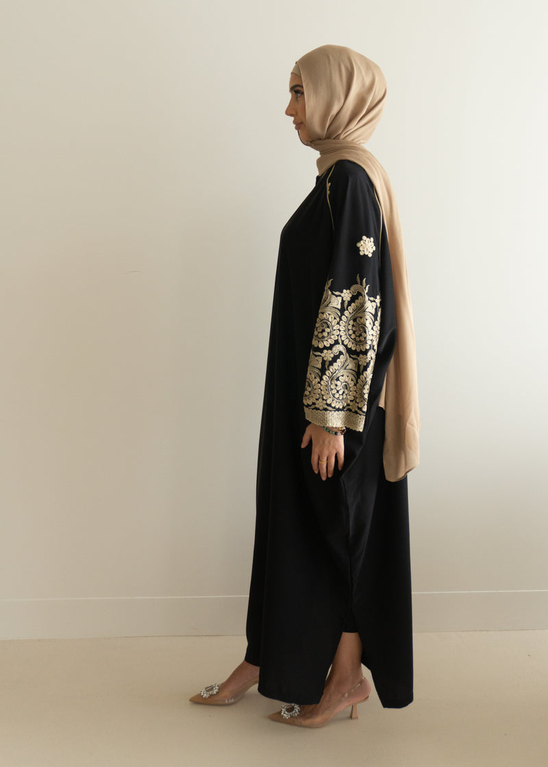 REEM EMBROIDERED ABAYA