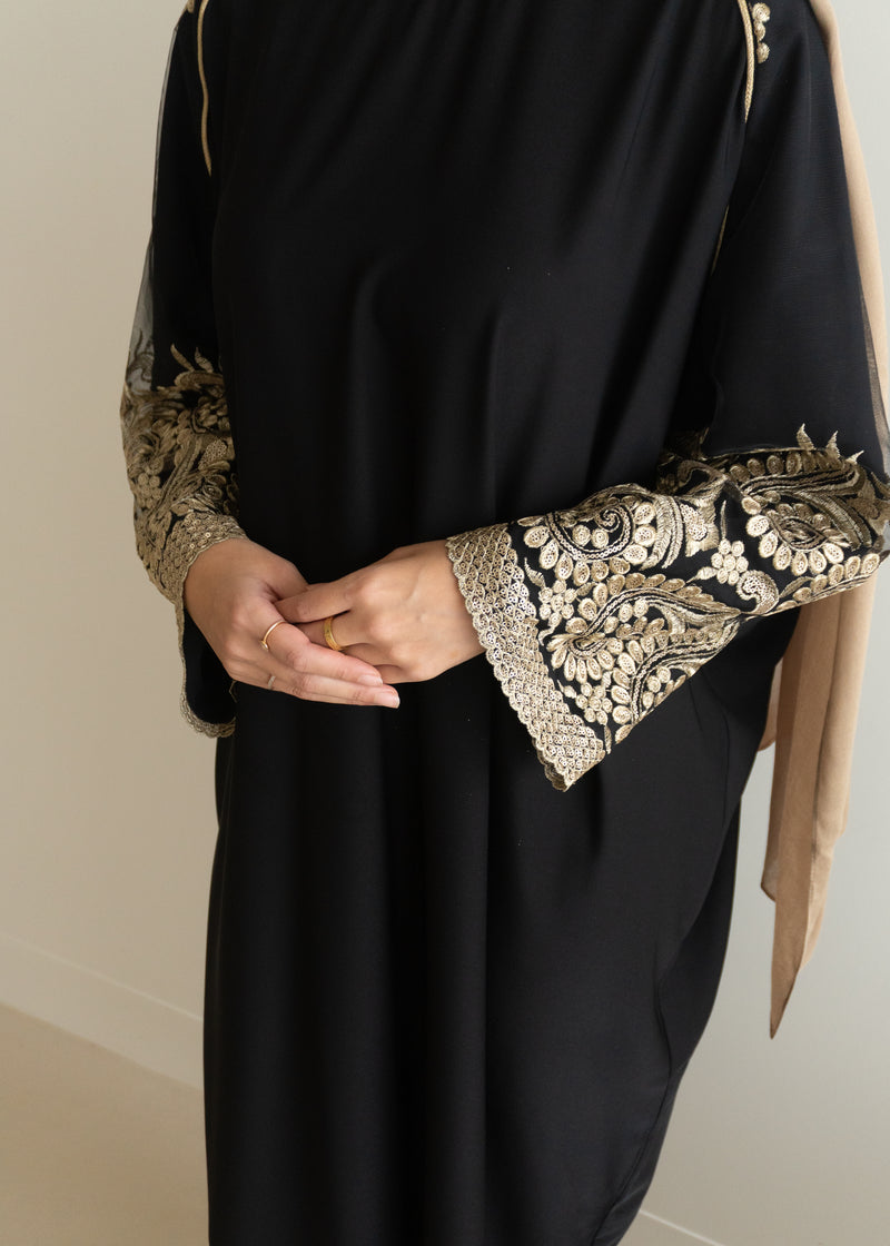 REEM EMBROIDERED ABAYA