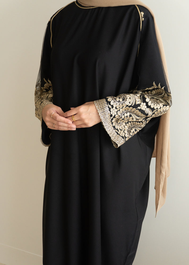 REEM EMBROIDERED ABAYA