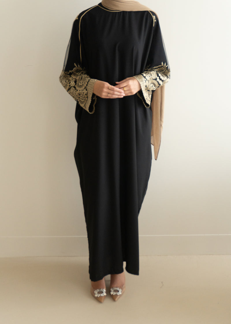 REEM EMBROIDERED ABAYA