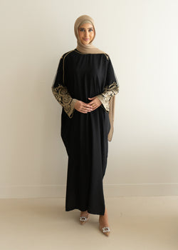 REEM EMBROIDERED ABAYA