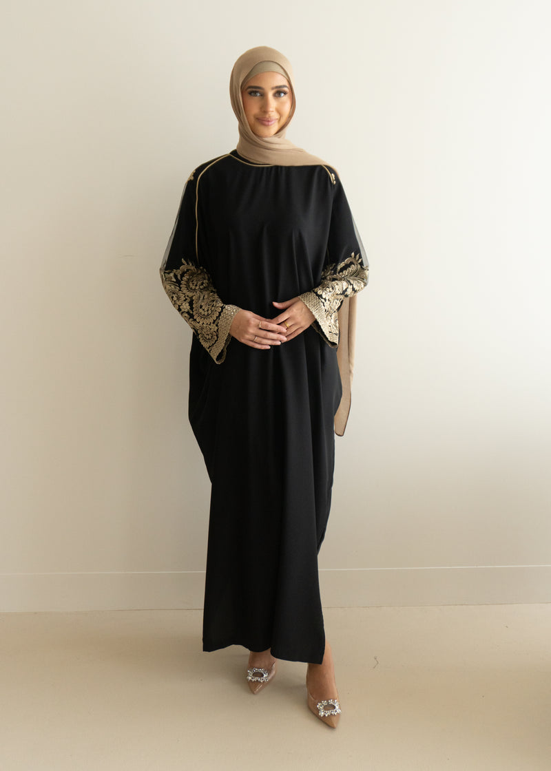 REEM EMBROIDERED ABAYA