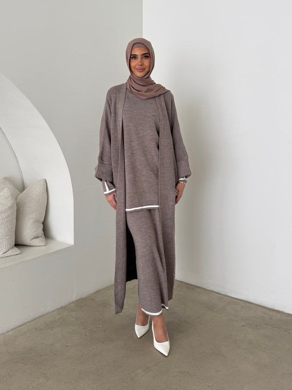 RELAXED CARDIGAN