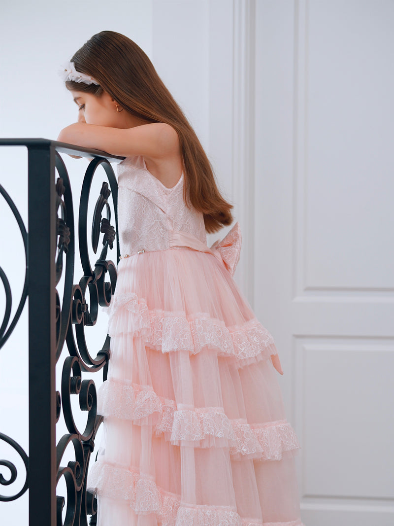 Pink Pamina Formal Gown