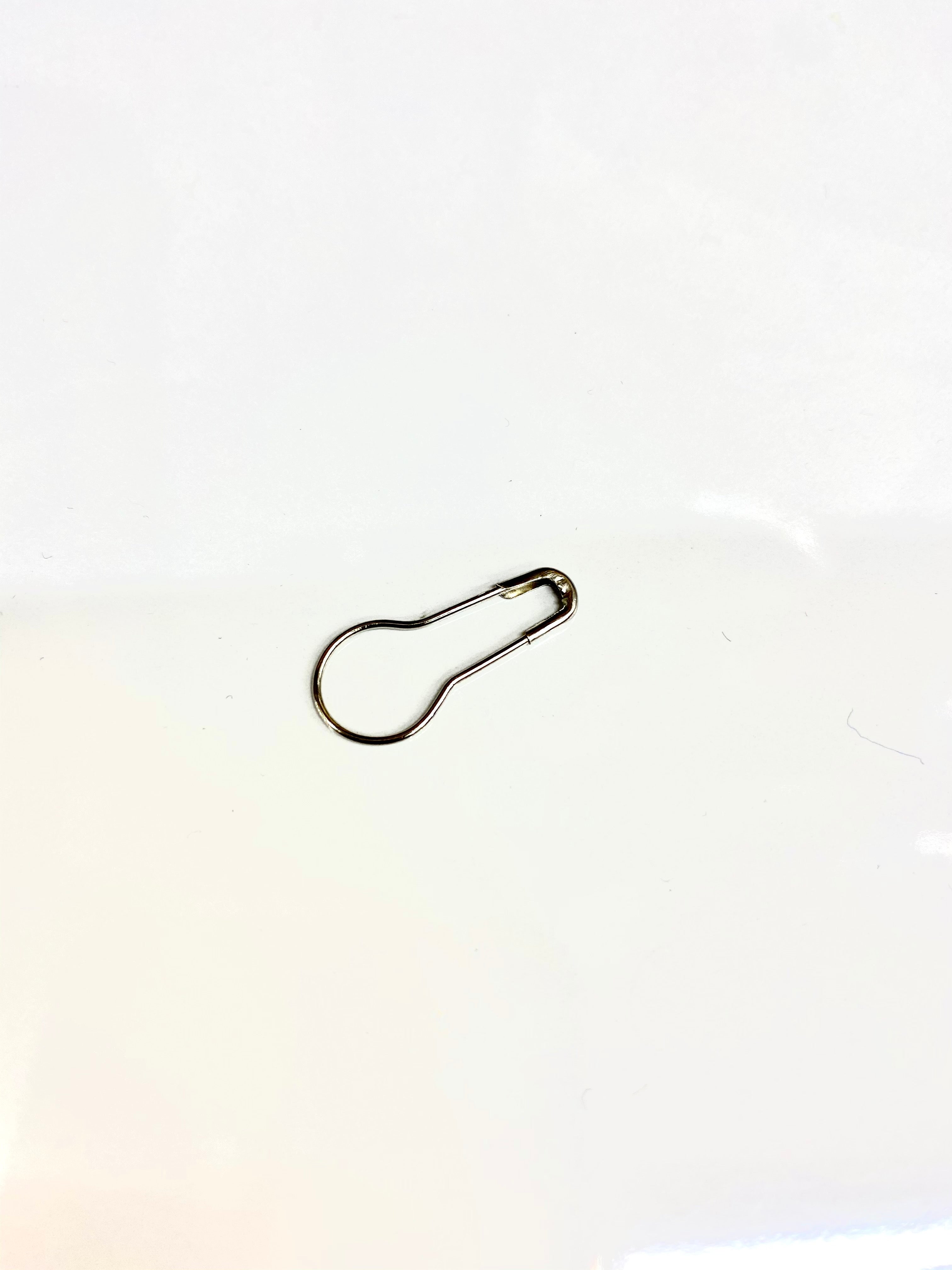 Hijab pear shape pin