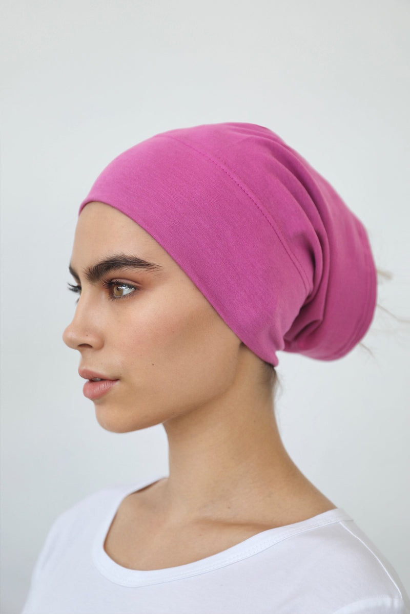 FUSCHIA CAP