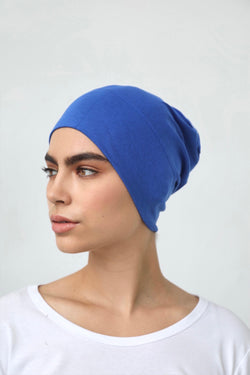 ELECTRIC BLUE CAP