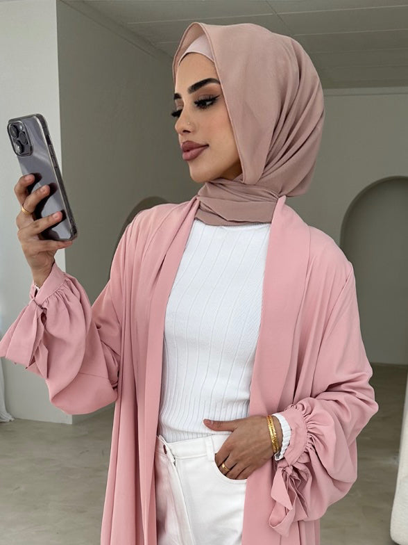 Fitted knit body top high neck long sleeve ribbed autumn essential