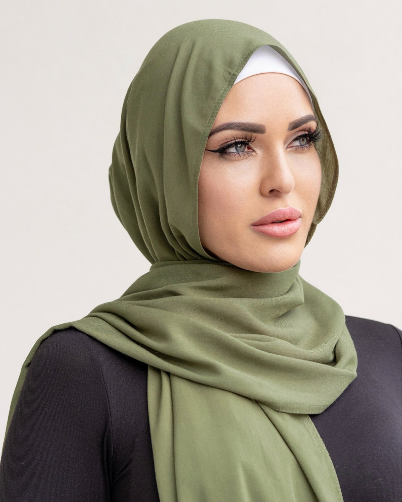 Miray long scarf by Veil Of Faith opaque lightweight cotton polyester hijab
