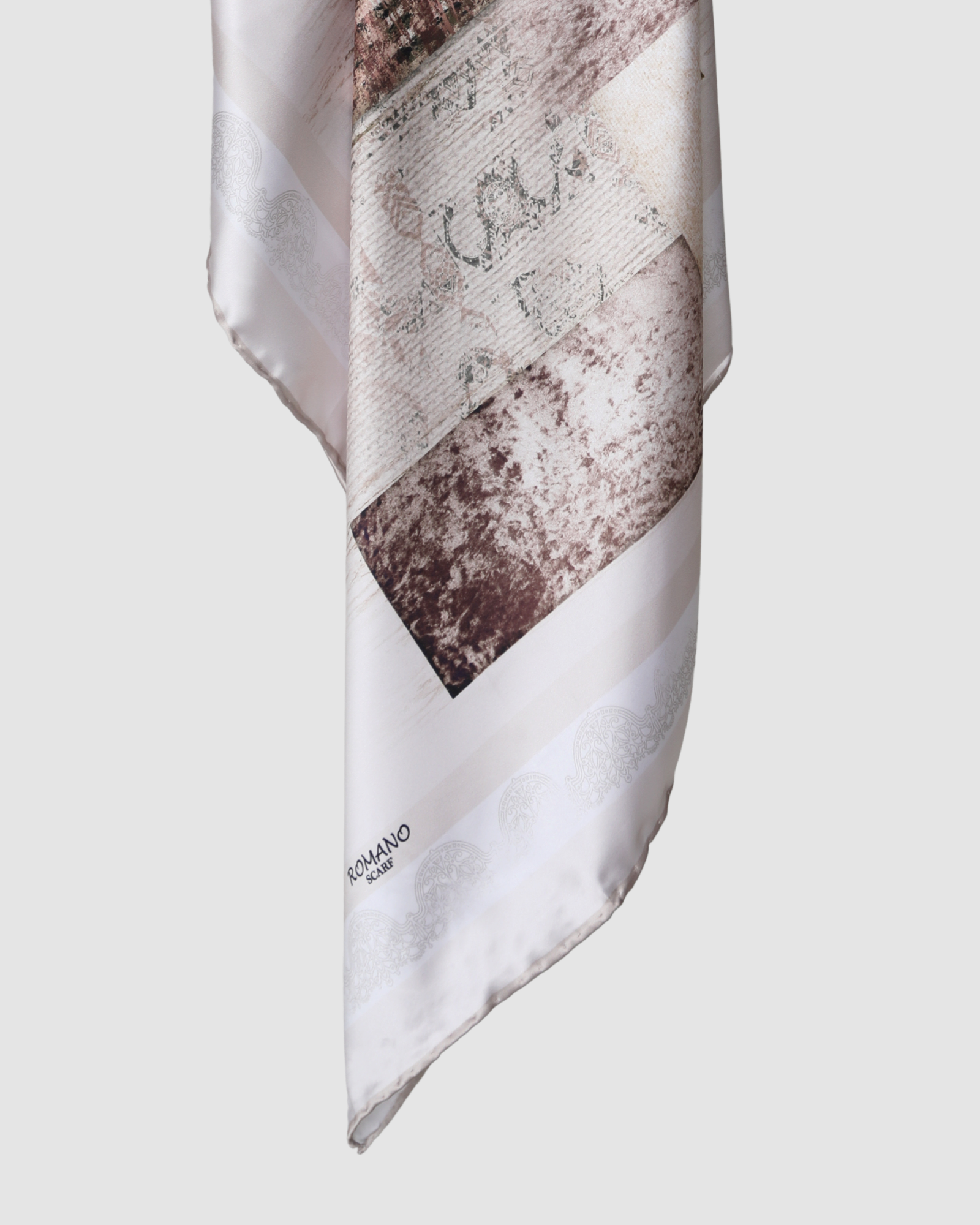 MOROCCAN SILK SQUARE HIJAB