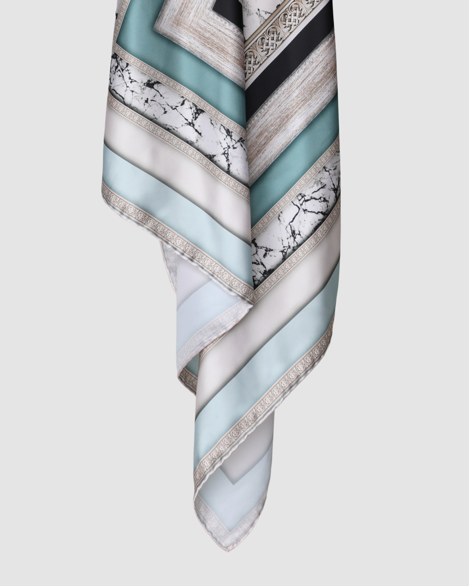 MOROCCAN SILK SQUARE HIJAB
